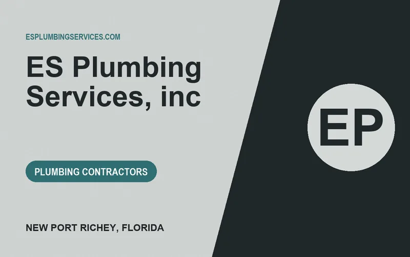 ES Plumbing Services, inc in New Port Richey, Florida