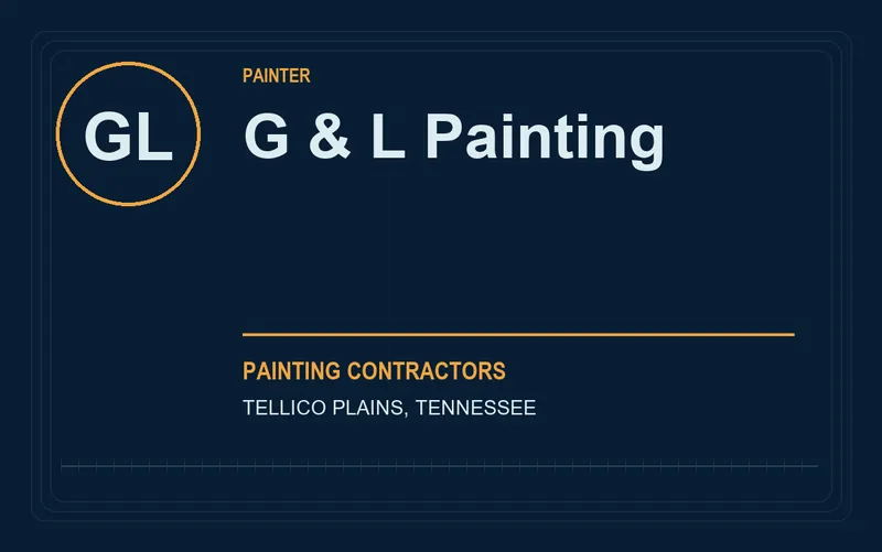 G & L PAINTING in Tellico Plains, Tennessee