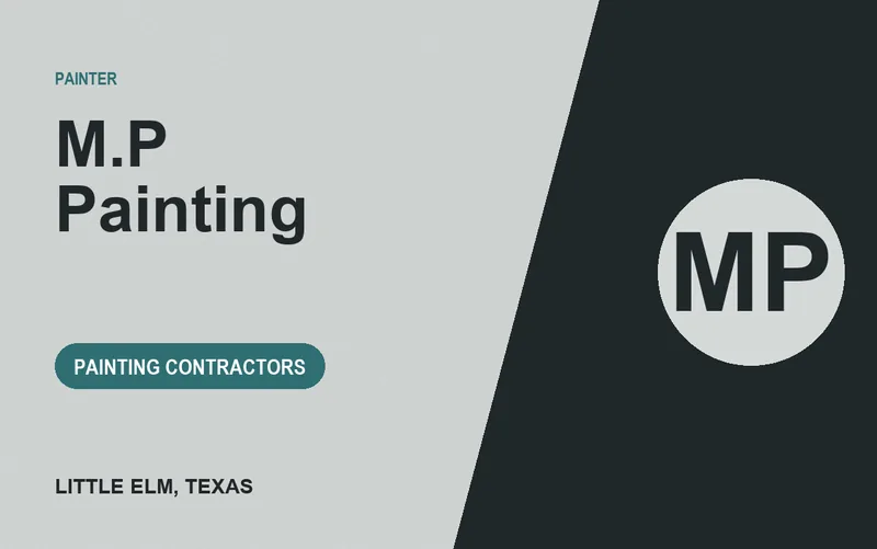 M.P Painting in Little Elm, Texas