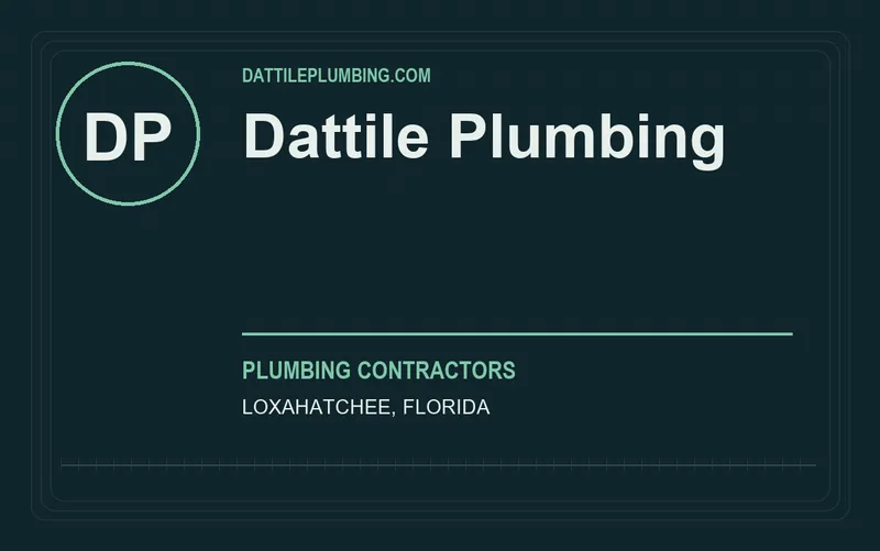 Dattile Plumbing in Loxahatchee, Florida