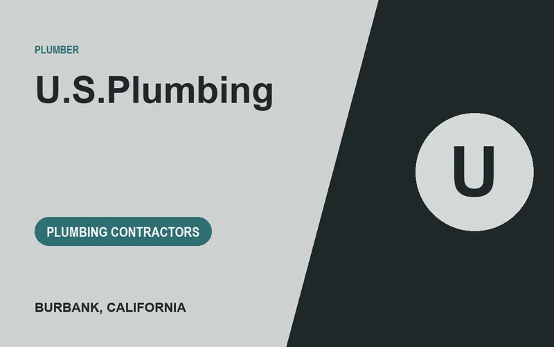 U.S.Plumbing in Burbank, California