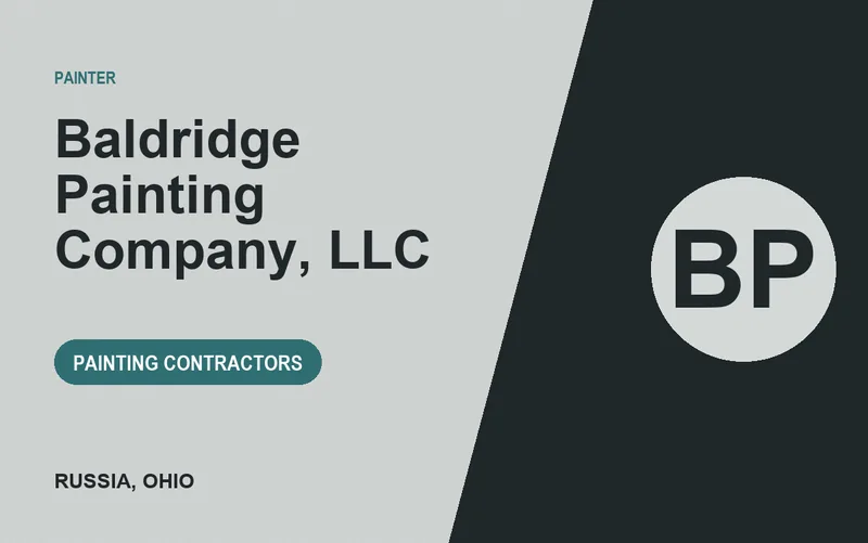 Baldridge Painting Company, LLC in Russia, Ohio