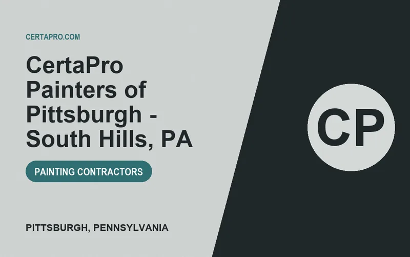 CertaPro Painters of Pittsburgh - South Hills, PA in Pittsburgh, Pennsylvania