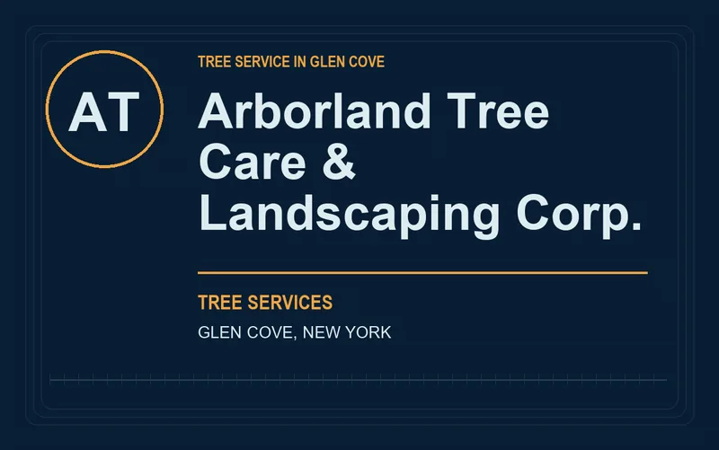 Arborland Tree Care & Landscaping Corp. in Glen Cove, New York