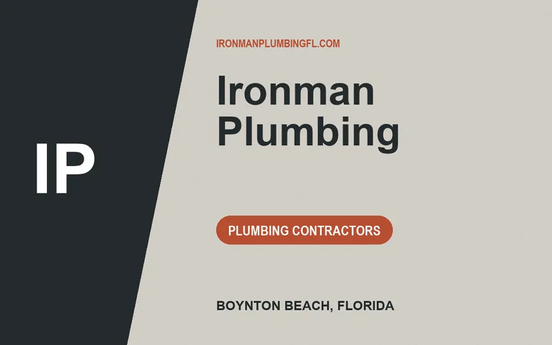 Ironman Plumbing in Boynton Beach, Florida