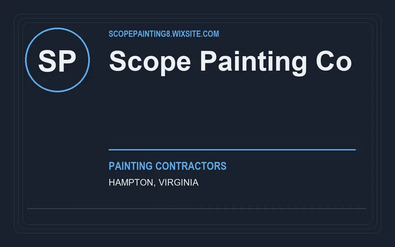 Scope Painting Co in Hampton, Virginia