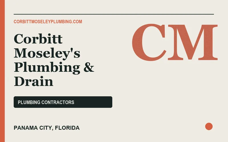 Corbitt Moseley's Plumbing & Drain in Panama City, Florida