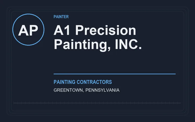 A1 Precision Painting, INC. in Greentown, Pennsylvania