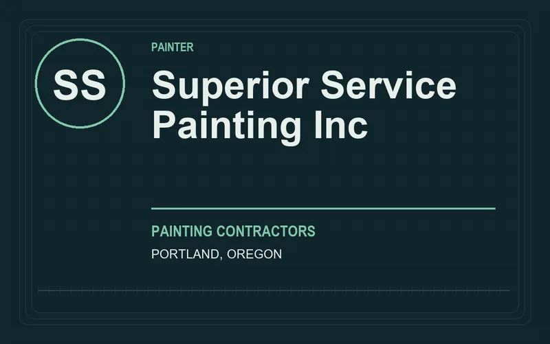 Superior Service Painting Inc in Portland, Oregon
