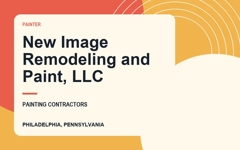 New Image Remodeling and Paint, L.L.C in Philadelphia, Pennsylvania