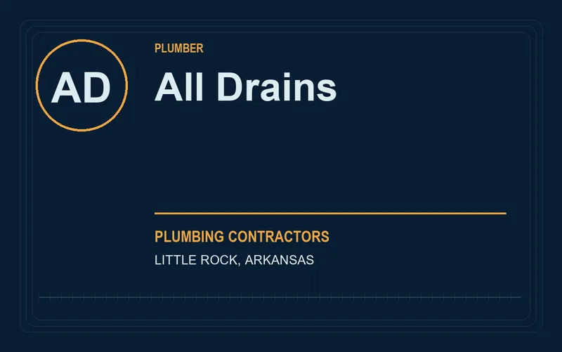 All Drains in Little Rock, Arkansas