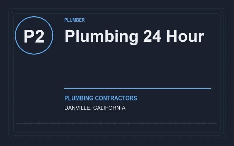 Plumbing 24 Hour in Danville, California