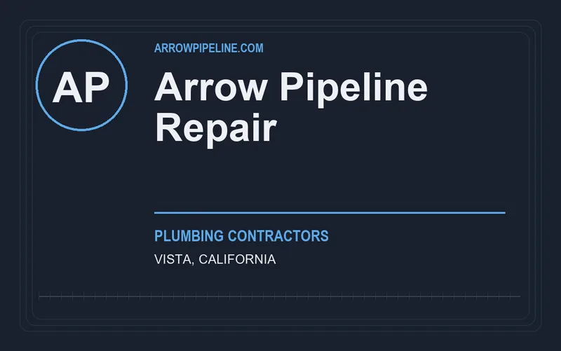 Arrow Pipeline Repair in Vista, California