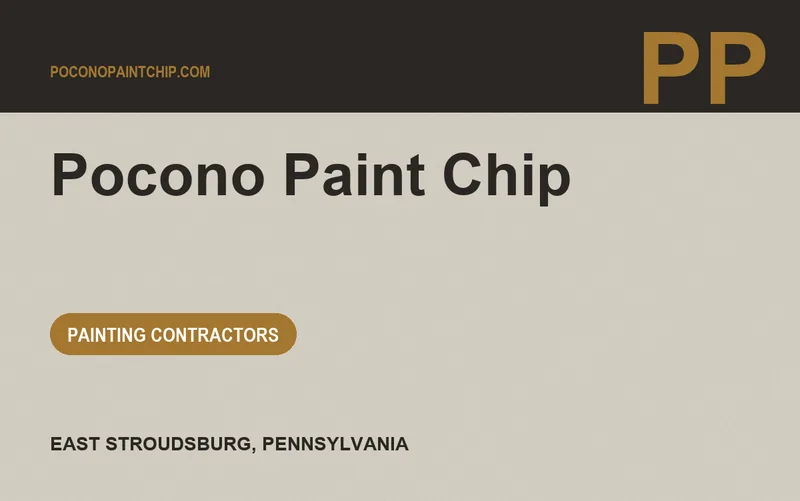 Pocono Paint Chip in East Stroudsburg, Pennsylvania