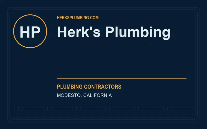 Herk's Plumbing in Modesto, California