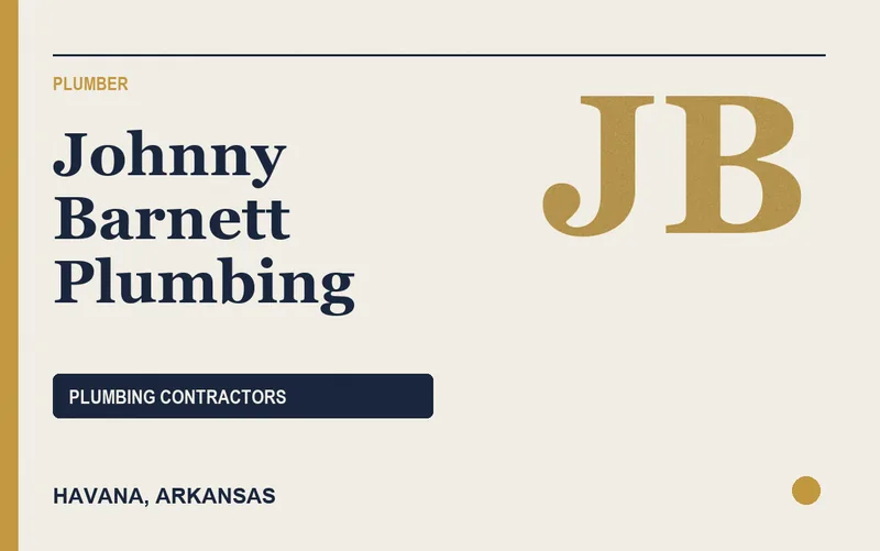 Johnny Barnett Plumbing in Havana, Arkansas