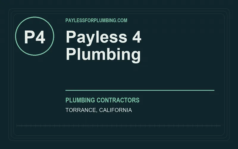 Payless 4 Plumbing in Torrance, California