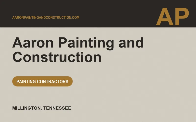 Aaron Painting and Construction in Millington, Tennessee