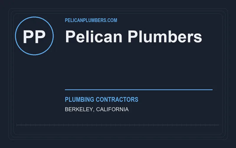 Pelican Plumbers in Berkeley, California