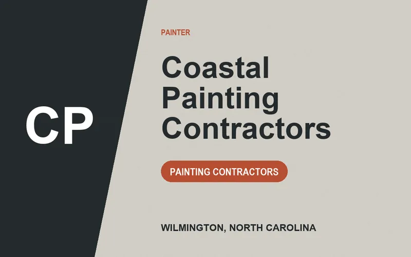 Coastal Painting Contractors in Wilmington, North Carolina