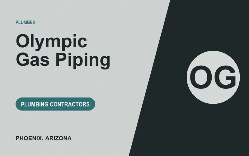 Olympic Gas Piping in Phoenix, Arizona