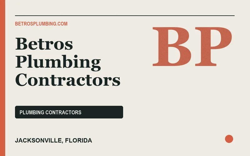 Betros Plumbing Contractors in Jacksonville, Florida