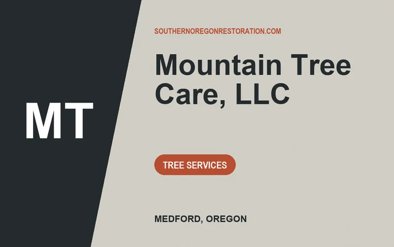 Mountain Tree Care, Llc in Medford, Oregon