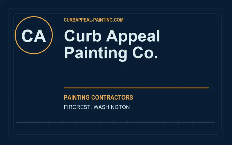 Curb Appeal Painting Co. in Fircrest, Washington