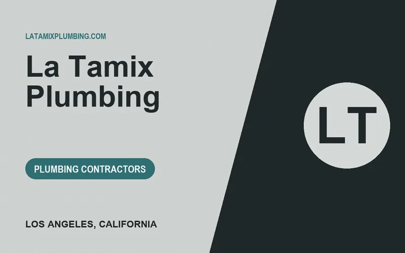 La Tamix Plumbing in Los Angeles, California