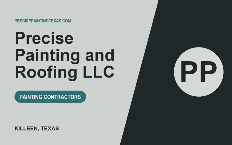 Precise Painting and Roofing LLC in Killeen, Texas