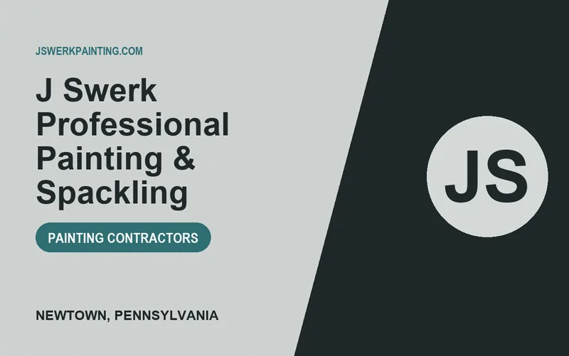 J Swerk Professional Painting & Spackling in Newtown, Pennsylvania