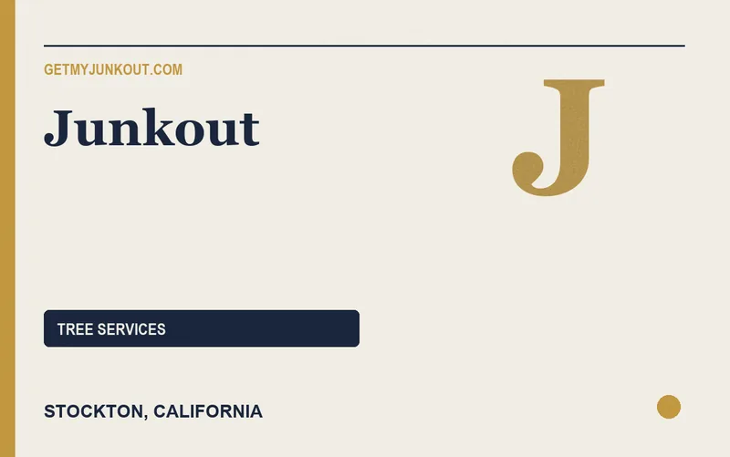 Junkout in Stockton, California