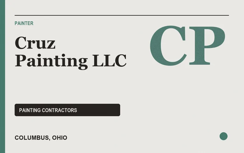 Cruz Painting LLC in Columbus, Ohio