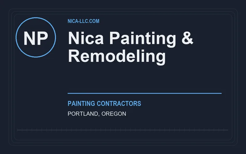 Nica Painting & Remodeling in Portland, Oregon