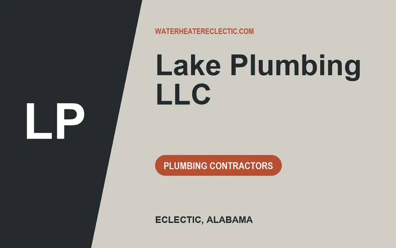 Lake Plumbing LLC in Eclectic, Alabama