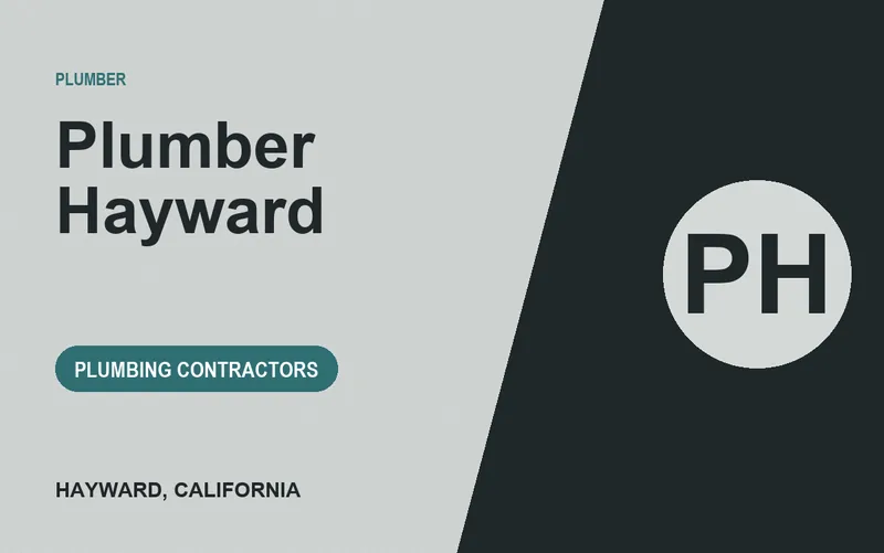 Plumber Hayward in Hayward, California