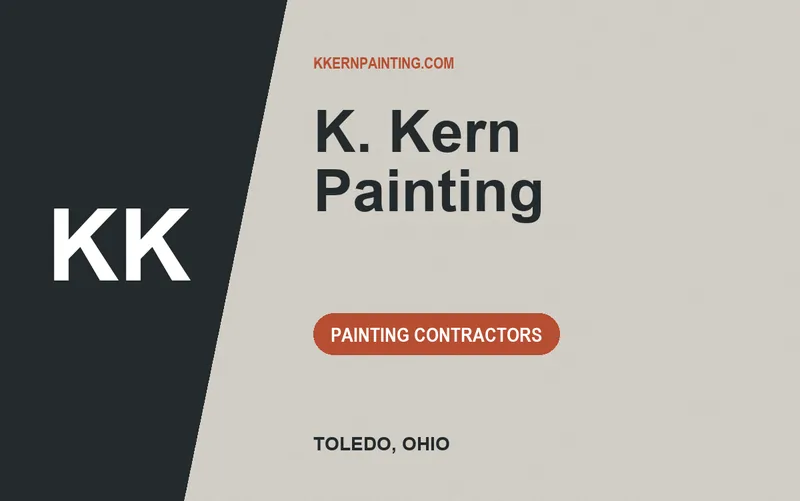 K. Kern Painting in Toledo, Ohio