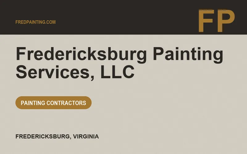Fredericksburg Painting Services, LLC in Fredericksburg, Virginia