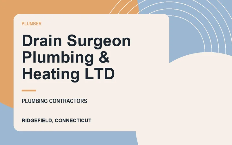 Drain Surgeon Plumbing & Heating LTD in Ridgefield, Connecticut