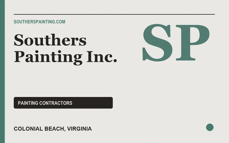 Southers Painting Inc. in Colonial Beach, Virginia