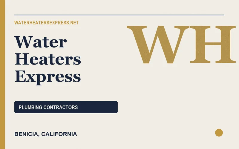 Water Heaters Express in Benicia, California