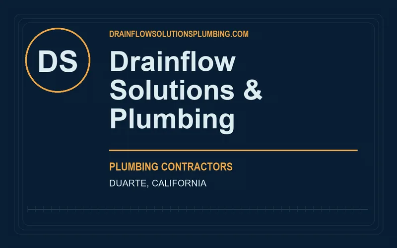 Drainflow Solutions & Plumbing in Duarte, California