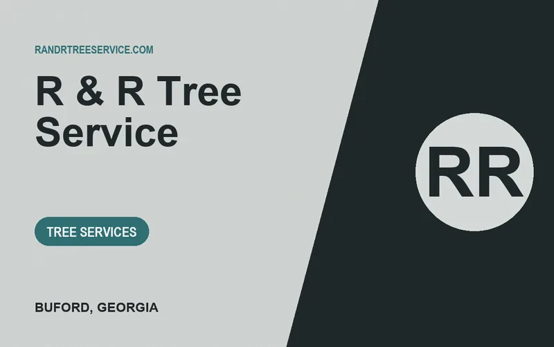 R & R Tree Service in Buford, Georgia