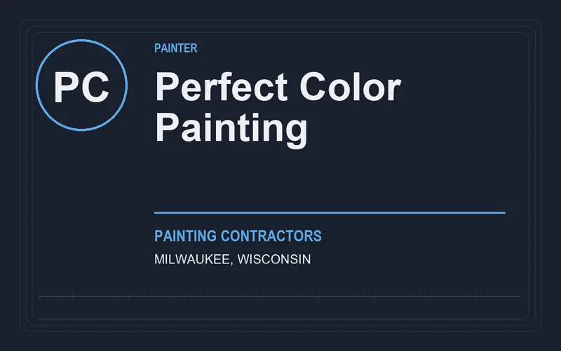 Perfect Color Painting in Milwaukee, Wisconsin