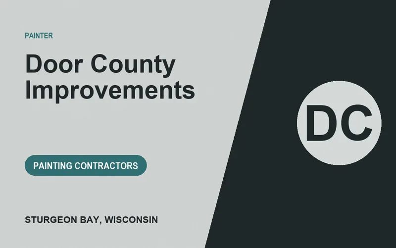 Door County Improvements in Sturgeon Bay, Wisconsin