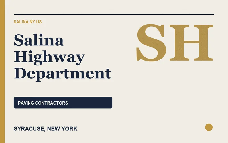 Salina Highway Department in Syracuse, New York