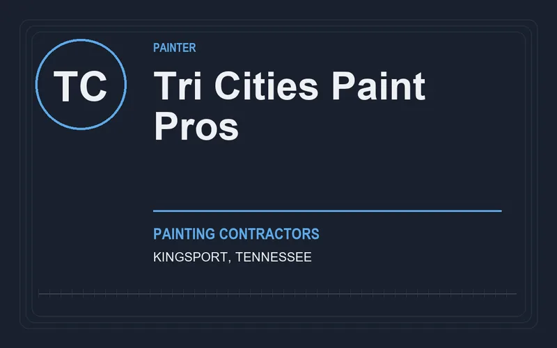 Tri Cities Paint Pros in Kingsport, Tennessee