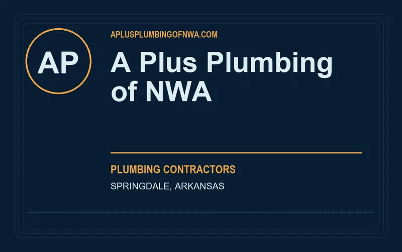 A Plus Plumbing of NWA in Springdale, Arkansas