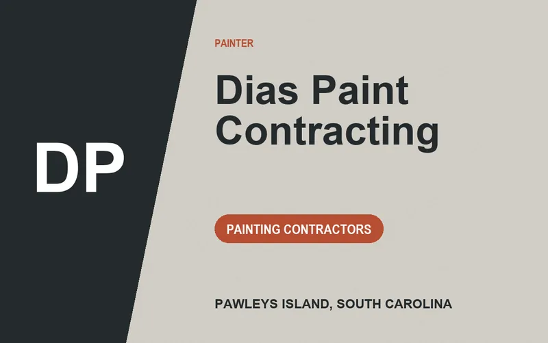 Dias Paint Contracting in Pawleys Island, South Carolina