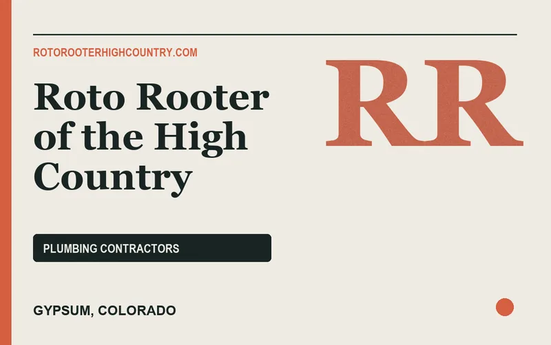 Roto Rooter of the High Country in Gypsum, Colorado